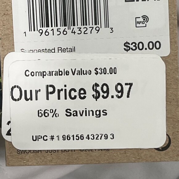 Nike‎ Kid's Shorts Size Large Multi Colored Dry Fit - Picture 11 of 12